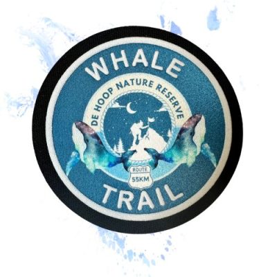 Material Badge - Whale Trail