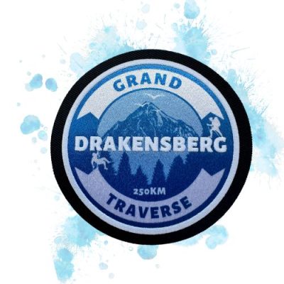 Material Badge - Grand Traverse