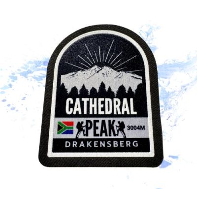 Material Badge - Cathedral Peak