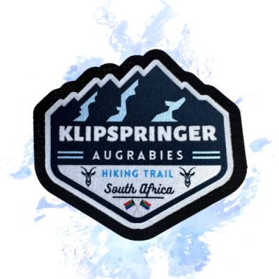 Material Badge - Klipspringer