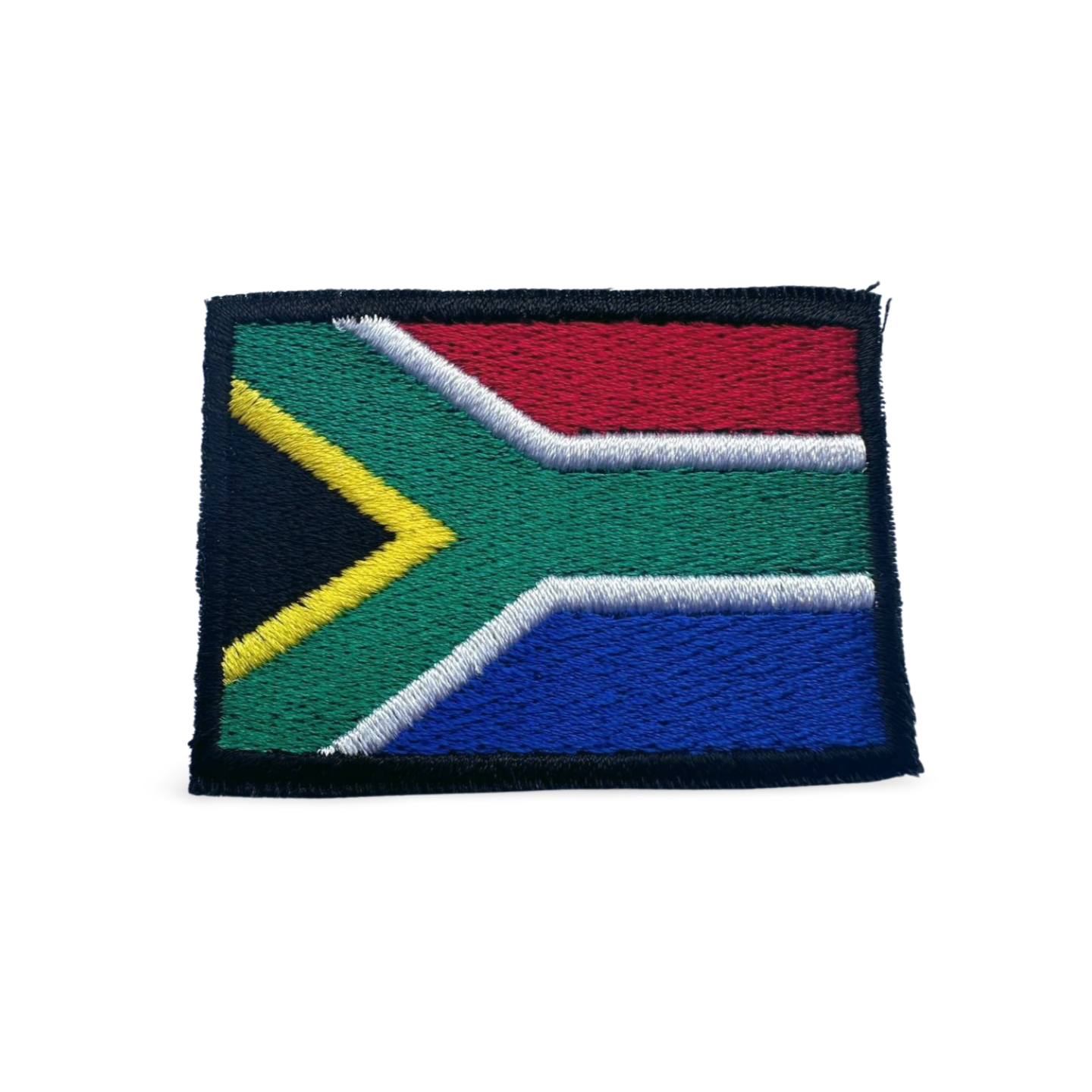 Iron on- Embroidered Badge - SA Flag