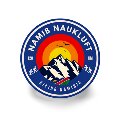 Material Badge - Naukluft Namib