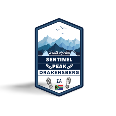 Material Badge - Sentinel Peak