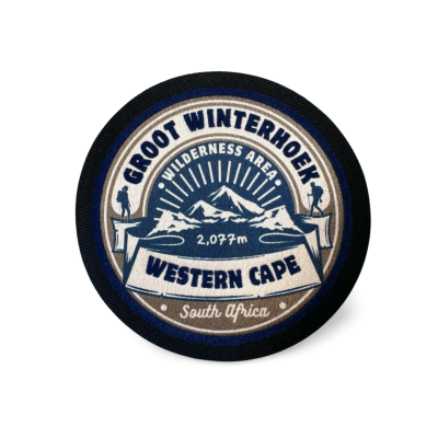 Material Badge - Groot Winterhoek Wilderness