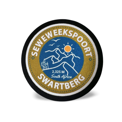 Material Badge - Seweweekspoort Peak
