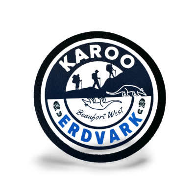 Material Badge - Karoo Erdvark