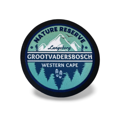 Material Badge - Grootvadersbosch