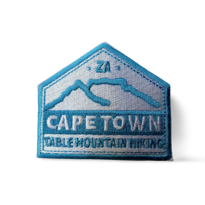 Iron on- Embroidery Badge - Cape Town Hiking 6,5 x 6cm